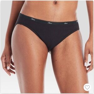 NWT Hanes Cool Comfort Bikini Underwear Pack of 3 Size Small